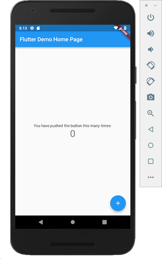 #03 | Building and Running Flutter